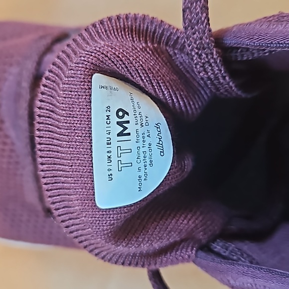 All Bird Tree Top Runner High Tops - Picture 3 of 7